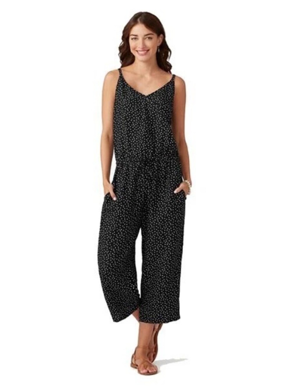 Tommy Bahama Sea Swell Cropped Jumpsuit
